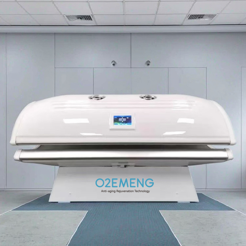 O2EMENG Standing Bed with Full Body