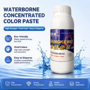 Pasta de Color Concentrada a Base de Agua, Compatible con Pintura de Látex, Lodo de Diatomeas y Pintura Artística - Product Image 1