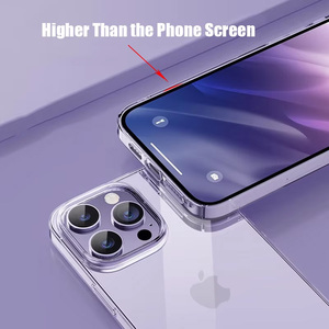 Funda Transparente para iPhone 13 14 Pro Max 12 Mini 7 16 17 Plus, Carcasa Trasera Ultrafina de TPU Suave para iPhone 11 PRO XR XS MAX - Product Image 4