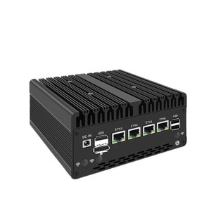 Nuovo Mini PC Barebone CoreEdge con 4 Porte LAN SFP, Senza Ventola, Processore Intel I5/I7, RAM DDR5, Unità di Elaborazione Centrale, Console, VPN, Firewall - Product Image 2