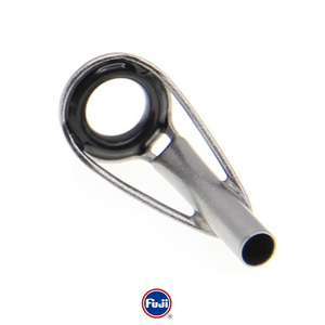 Guide <span class=keywords><strong>Fuji</strong></span> Tip Top FAT avec cadre en acier inoxydable profondément pressé et anneau Fazlite pour cannes à pêche spinning et casting en eau salée - Product Image 4