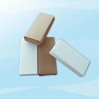 Emballage de produit personnalisé petite boîte de parfum en carton blanc en papier ordinaire cosmétique