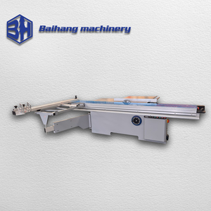 <span class=keywords><strong>Scie</strong></span> à panneaux électrique inclinable et coulissante pour le traitement des placages, pour la découpe <span class=keywords><strong>de</strong></span> panneaux <span class=keywords><strong>de</strong></span> placage stratifié CE - Product Image 2