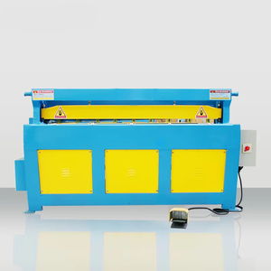 Machine de cisaillement à prix bon marché pour <span class=keywords><strong>plaque</strong></span> de découpe de tôle d'épaisseur 2mm 3mm - Product Image 4
