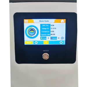 NK008 Shenzhen 2025, Baterías de Litio de Alta Capacidad de 48v 30kwh para Sistemas de Almacenamiento de Energía Solar para el Hogar, Precio al por Mayor con MOQ Bajo - Product Image 3