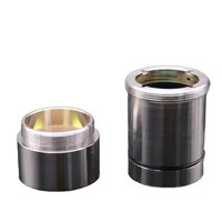Lentille de collimation Smartray D30FL100 et les longueurs focales F125 et F150 du tête laser de l'équipement laser à fibre 1064 nm
