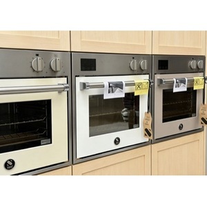 Horno de Vapor Empotrable Steel Brand de 60 L, Horno Eléctrico Combinado con Función de Reserva - Product Image 1