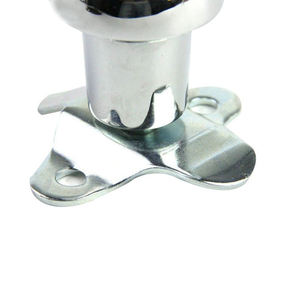 Vente Flash : Bouton de Volant Universel en Aluminium 40007 Chromé pour Voiture, Tondeuse à Gazon, Tracteur - Accessoires - Product Image 3
