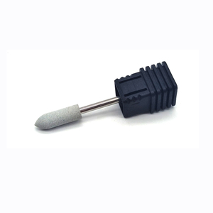 Embout de polissage en silicone pour ponceuse à ongles, forme balle 3/32 pouces, logo OEM, outil de polissage des ongles, manucure pédicure, embout en caoutchouc silicone - Product Image 3