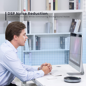 वायरलेस बीटी Speakerphone 360 डिग्री आवाज पिक स्पीकर और 8000mAH बैटरी माइक्रोफोन में निर्मित Speakerphone - Product Image 3