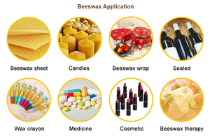 Cera de Abejas Blanca 100% Pura, Materia Prima Natural para la Elaboración de Cosméticos y Decoración del Hogar - Product Image 5