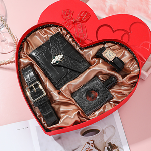 Regali IStapromo gioielli da donna orologio al quarzo Versatile <span class=keywords><strong>regalo</strong></span> di moda per il Set di orologi <span class=keywords><strong>regalo</strong></span> di <span class=keywords><strong>compleanno</strong></span> della ragazza - Product Image 1