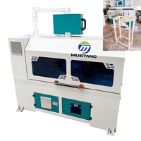 Machine à tenons CNC automatique Mustang MDK3113, vitesse de broche élevée 6000-12000 tr/min, puissance du moteur 7 kW pour les fabricants de produits en bois