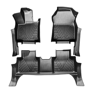 wholesale Factory Custom 5D <b>TPE</b> Rubber Eco-friendly Waterproof Anti Slip 5D Car Floor Mats 3 Pieces for Toyota RAV4(LHD) 2026+ - Product Image 4