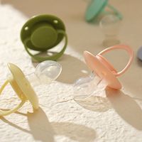 Sucette personnalisée sans BPA pour adultes avec tétines rondes en gel de silice pour femmes et hommes réduisant le ronflement