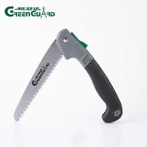 กรีนการ์ดเลื่อยมือพับได้ ใบมีด 216 มม. 42 ฟัน เหล็ก SK5 ด้ามจับ ABS TPR เครื่องมือตัดต้นไม้กลางแจ้ง - Product Image 1
