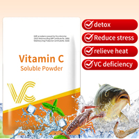 Vitamine C pour poissons, crevettes et crabes, porcs, bovins, ovins, poulets, canards - Anti-stress, améliore l'immunité, nutrition