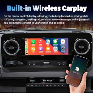 Mercedes Benz <span class=keywords><strong>Sprinter</strong></span> <span class=keywords><strong>W906</strong></span> 2011-2016 10.25 pouces Android 13 GPS Navigation Carplay Stéréo Lecteur multimédia de voiture Aide au recul - Product Image 2