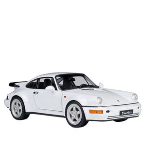 WELLY Modellino <span class=keywords><strong>Auto</strong></span> in <span class=keywords><strong>Scala</strong></span> <span class=keywords><strong>1</strong></span>:<span class=keywords><strong>18</strong></span> per Collezione Porsche 964 Turbo, Simulazione in Lega e Plastica - Product Image 1