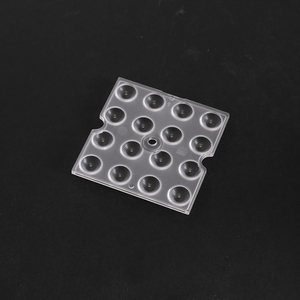 <span class=keywords><strong>16</strong></span> trong 1 Tích Hợp Đèn đường LED Ống kính 50*50mm Ống kính PMMA 30/60/90 độ - Product Image 1