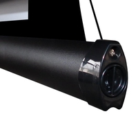 Offre Spéciale Home cinéma 150 "écran de Projection tendu par onglet électrique projecteur hd 4k avec système de Tension par onglet