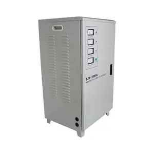 Régulateur de tension automatique 380v triphasé SVC 30kva avr