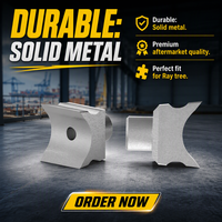 Pisau Mulcher Kehutanan Aftermarket Setara OEM, Ulir 1/2 inci, Pisau Pengganti Mulcher Kehutanan MT70