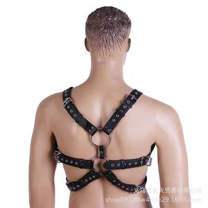 Ropa y accesorios para hombre, cinturón con tachuelas, cinturón para la cintura, moderno y versátil, cinturón punk con estilo, correa de cuero para el hombro - Product Image 3