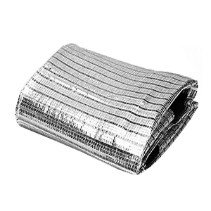 Bạc có thể thu vào phản xạ Nhôm Xe <span class=keywords><strong>Sun</strong></span> <span class=keywords><strong>Shade</strong></span>/Nhôm lá bóng râm <span class=keywords><strong>Net</strong></span>/30% nhôm vải bóng râm - Product Image 1