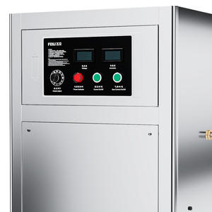 مولد أوزون محمول 50 جرام عالي الأداء مع ضمان لمدة سنة لتنقية هواء الغرفة/المياه وتعقيم حمامات السباحة - Product Image 1