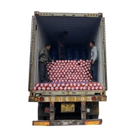 Pas cher prix 2m 1.83m largeur bleu Orange Stocklot PE bâche rouleau Terpal