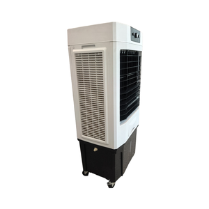 พัดลมไอน้ำทำความเย็นเชื่อถือได้พร้อมการไหลของอากาศที่มากขึ้นเสียงรบกวนต่ำกล่องน้ำแข็งความชื้น-ประหยัดพลังงานสำหรับโรงแรม - Product Image 3