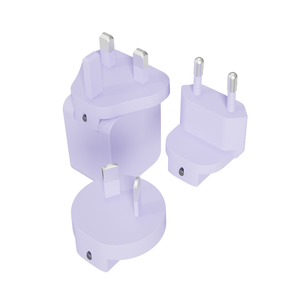 Chargeur rapide PD 45W, chargeur mobile, type-C USB-A, <span class=keywords><strong>adaptateur</strong></span> de chargeur de téléphone multifonction avec prises interchangeables US EU AU - Product Image 3