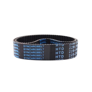 Sản xuất tại Trung Quốc Thời gian vành đai HTD 3M 5M 8M 14m 20m STD S3M s5m s8m s14m đóng Đồng Bộ thắt lưng - Product Image 6