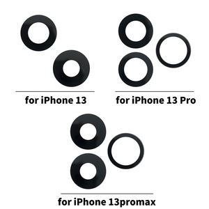 Trở lại máy ảnh ống kính thay thế phía sau máy ảnh Glass Đối với <span class=keywords><strong>iPhone</strong></span> 7 8 cộng với XR XS max 11 12 13 14 15 16 Pro Max cộng với mini với Sticker - Product Image 3