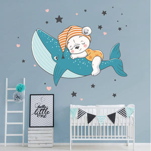 Autocollant décoratif en pvc pour <span class=keywords><strong>chambre</strong></span> de bébé et d'enfant, avec de grosse réduction, amovible, mignon, panneau mural, pour décoration de <span class=keywords><strong>chambre</strong></span> de filles - Product Image 4