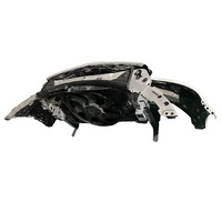 Pour mercedes-benz classe C W205 2019-2022 pièces automobiles d'assemblage de pare-chocs avant