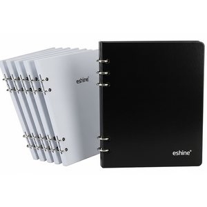 Bán buôn tùy chỉnh A5 văn phòng Quà Tặng PU da notepad Tạp Chí Nhật Ký chất kết dính A6 lá lỏng lẻo máy tính xách tay ngày kế hoạch bìa cứng máy tính xách tay - Product Image 5