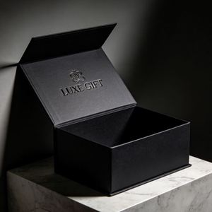 Caja Magnética Personalizada CRD para Velas, Caja de Regalo de Papel Rígido de Lujo con Inserto de Espuma y Cinta, Venta al Por Mayor - Product Image 3