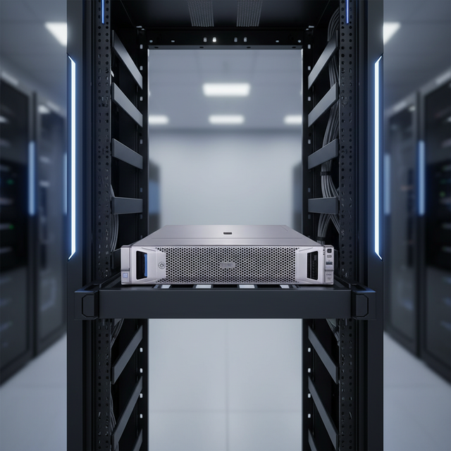 Remote Management 22-Core Intel Xeon Bronze 256GB RAM 8xSSD SATA III OOB Rack Server