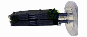 Anode d'électrode en titane pour électrolyseur de piscine Anode d'électrolyse d'eau personnalisée Services de traitement de soudage de coupe de cellules - Product Image 6