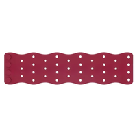Protection en caoutchouc pour bouteille d'eau, housse de protection pour gobelet, couvre-bas de gobelet avec nœud, pare-chocs pour gobelet, accessoires de bar réutilisables pour glaçons