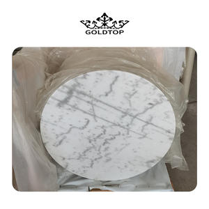 GUWangxi แผ่นหินอ่อนสีขาวสำหรับวิลล่าบันไดหรูหราโรงแรมล็อบบี้โต๊ะเครื่องแป้งในสำนักงานเคาน์เตอร์ครัวผนัง - Product Image 4