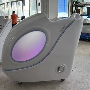 Capsule de sauna la plus tendance 2025, capsules de spa à ozone, sauna à vapeur d'ozone à vendre, capsule de sauna à ozone avec lumière rouge - Product Image 4