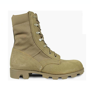 Bottes tactiques de jungle noires personnalisées Definite Outdoor TSB910 pour une utilisation multi-terrains - Product Image 5