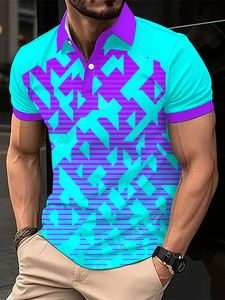 Polo sublimé MARKAKRALI: Transformez votre style avec des motifs sportifs personnalisables inspirés de la technologie - Product Image 3