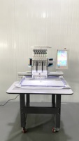 Machine à broder à tête unique à 12 aiguilles pour les petites entreprises en démarrage