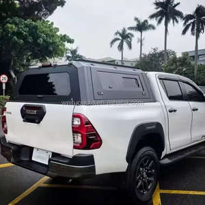 Capota para Pickup Accesorios Modulares Cubierta Camper Toldo para Camioneta 4x4 para <span class=keywords><strong>Toyota</strong></span> Hilux Revo GR SRS Tacoma Tundra en Oferta - Product Image 2