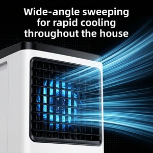 Enfriador de <span class=keywords><strong>Aire</strong></span> Evaporativo Portátil de 30A para el Hogar, Solo Refrigeración, Ventilador, <span class=keywords><strong>Aire</strong></span> Acondicionado Portátil, Venta al Por Mayor - Product Image 4