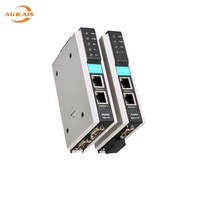 MOXA MGate MB3170/3170I-M/S-SC/ST-G2-T -40~85 ° C Wide Temp Modbus Fiber Gateway